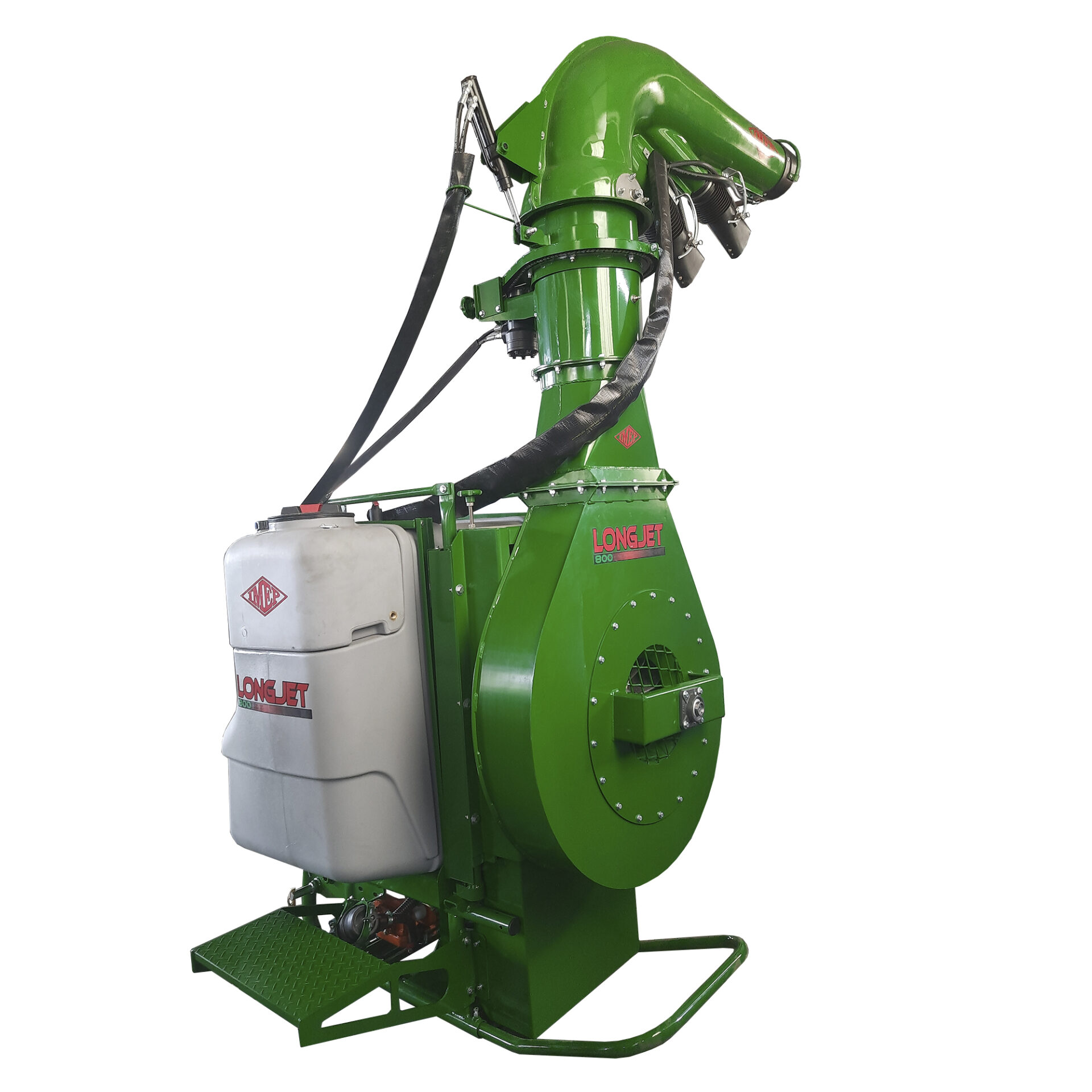 LONGJET 400/600/800 Pulverizador Canhão - Crico Máquinas