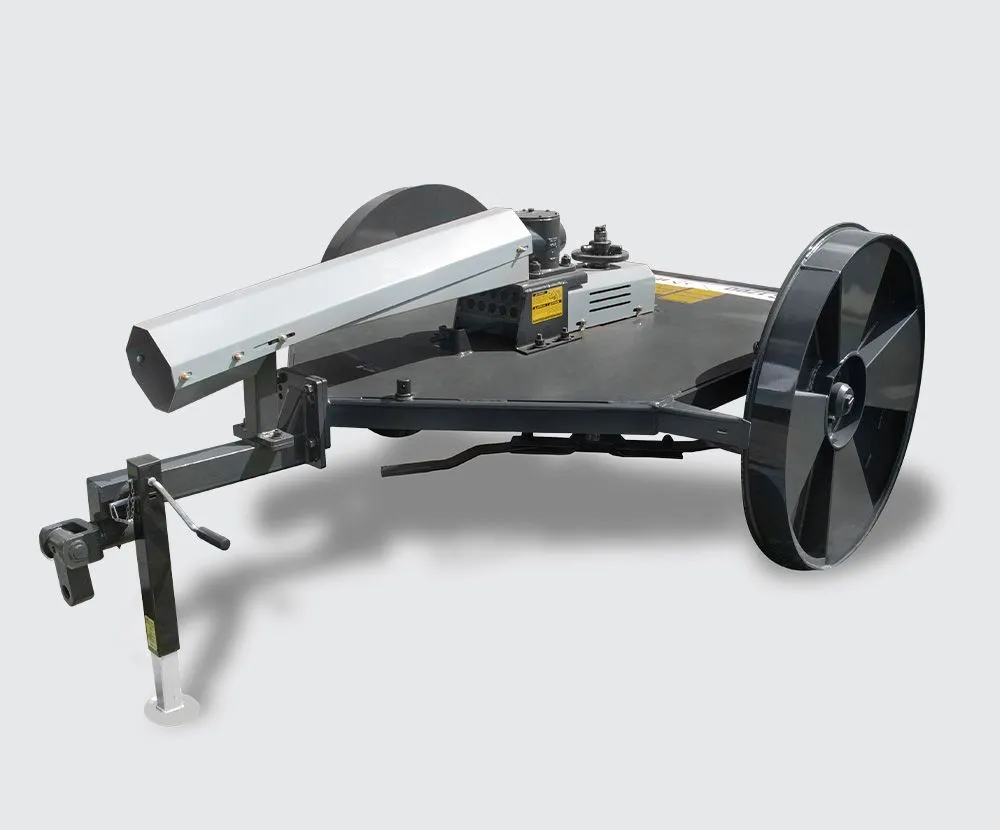 RAC / RACD - Roçadeira de Arrasto com Cardan - Crico Máquinas